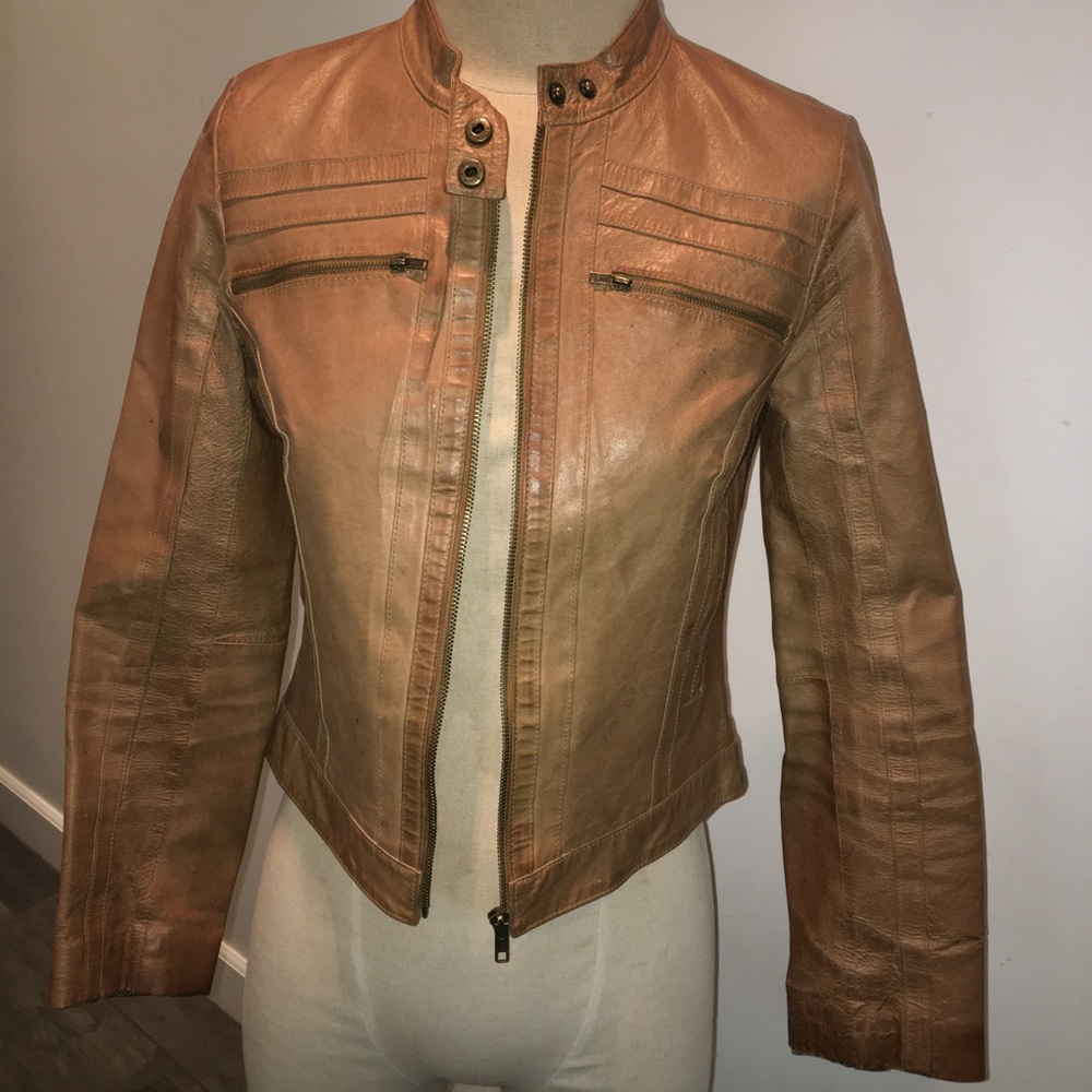 Arden B Leather Jacket